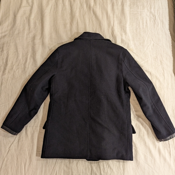 Taylor Stitch Mendocino Peacoat in Navy - Picture 3 of 6